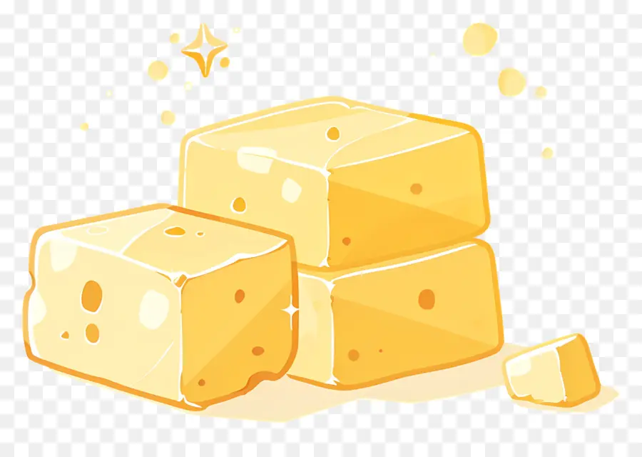 Mantequilla，Queso PNG