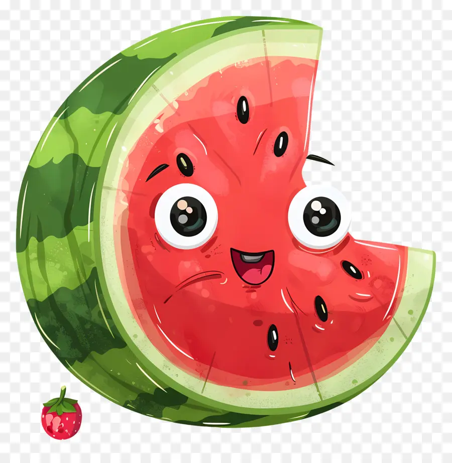 La Sandía，La Fruta PNG