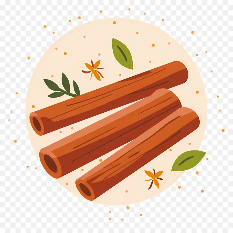 Palitos De Canela，La Leche PNG