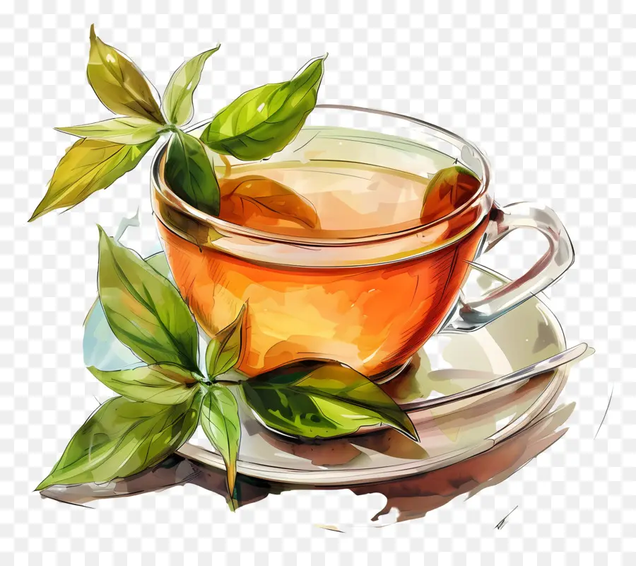 Té，La Copa PNG