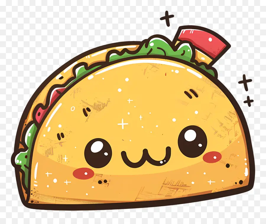 Taco，Dibujos Animados De Taco PNG