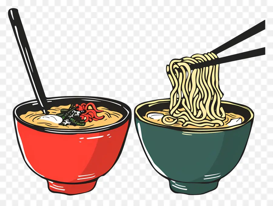 Fideos，Cocina Asiática PNG