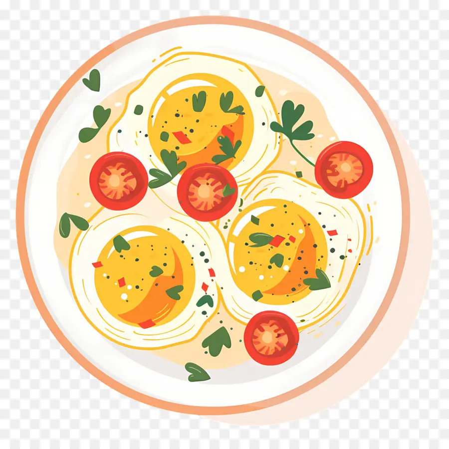 Huevos Revueltos，Eggs PNG