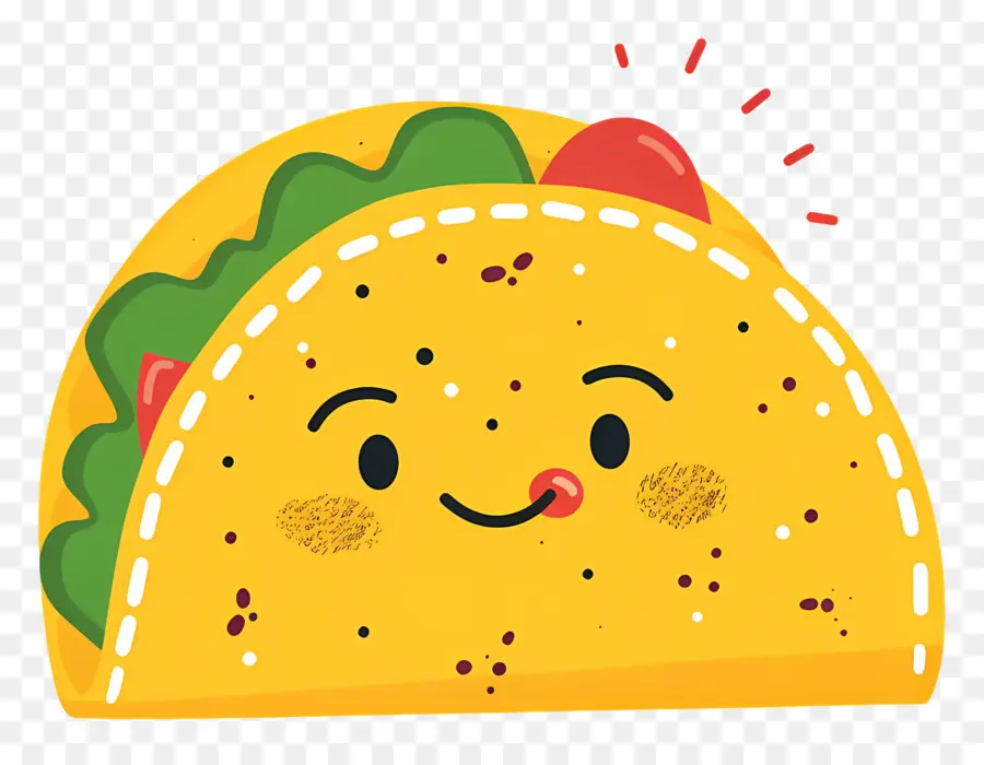 Taco，Sonriendo PNG