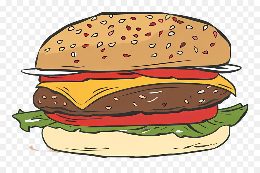 Hamburgo，Dibujo Realista PNG