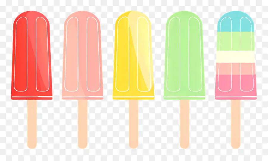 De Paletas，Las Paletas De Helado PNG