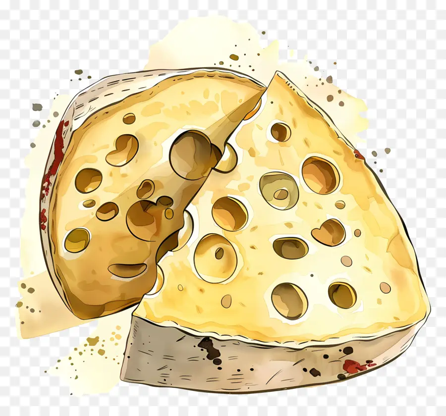 Queso，Agujeros PNG