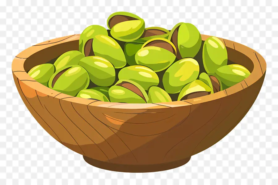 Pistacho，Almendras Crudas PNG