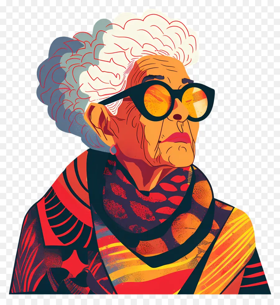 Anciana，Mujer De Edad Avanzada PNG