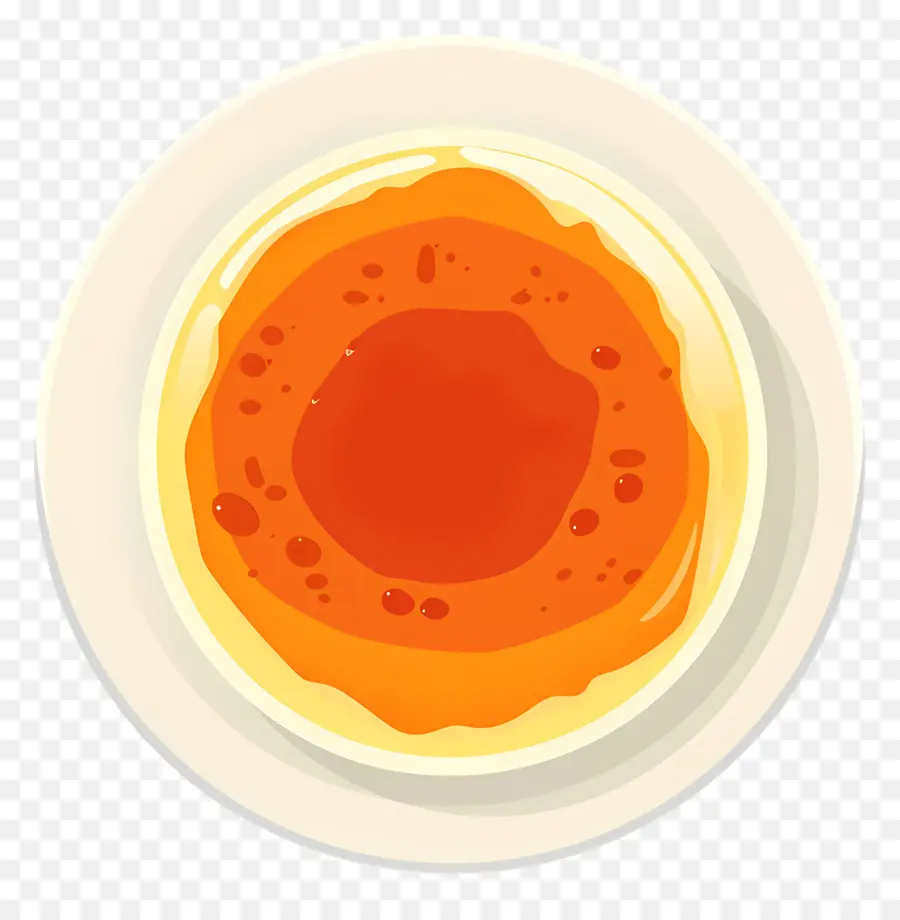 La Crème Brûlée，Naranja Sopa PNG