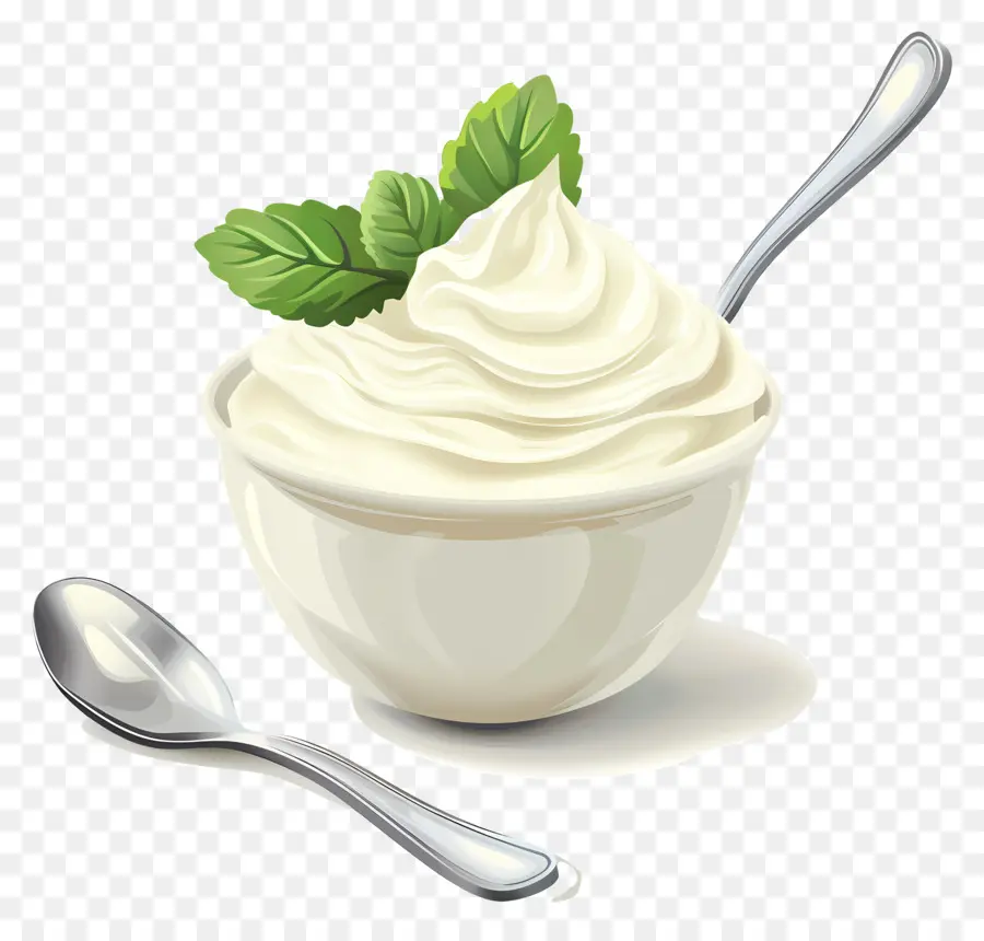 Yogur，Crema Batida PNG