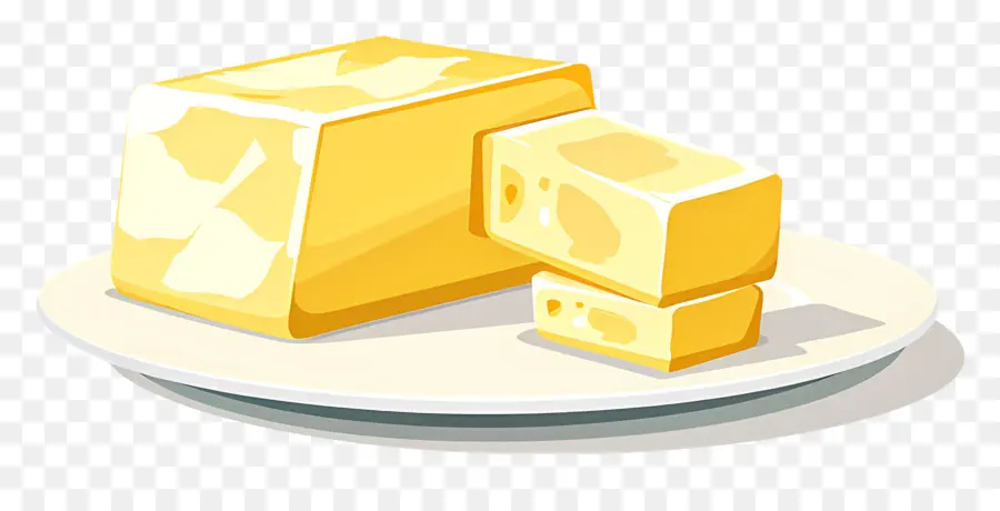 Mantequilla，Queso PNG