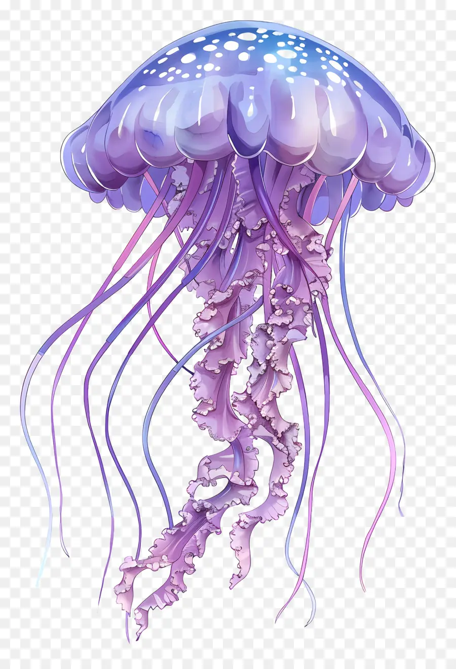 Las Medusas，Púrpura De Las Medusas PNG