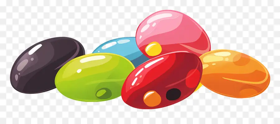 Jelly Beans，Frijolitos Confitados PNG