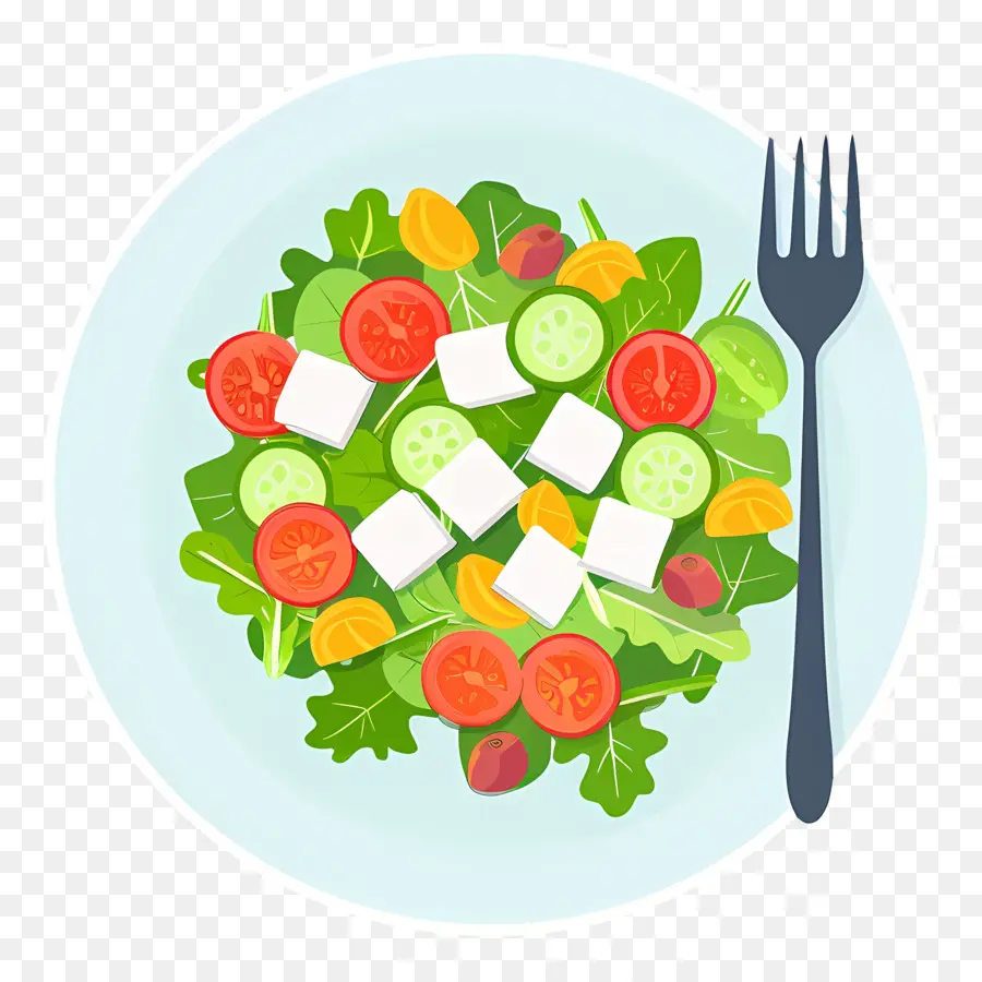 Ensalada Saludable，Tomate PNG