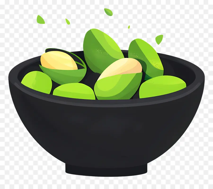 Pistacho，Almendras Verdes PNG