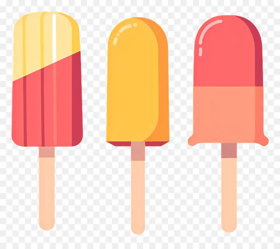 De Paletas，Helados Pops PNG