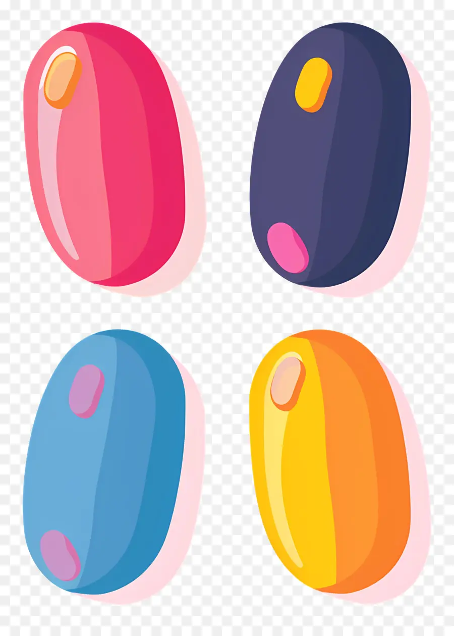 Jelly Beans，Frijolitos Confitados PNG