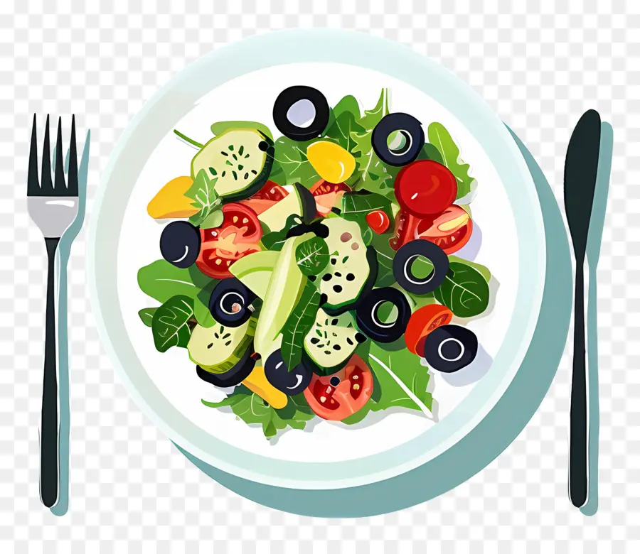 Ensalada Saludable，Ensalada PNG