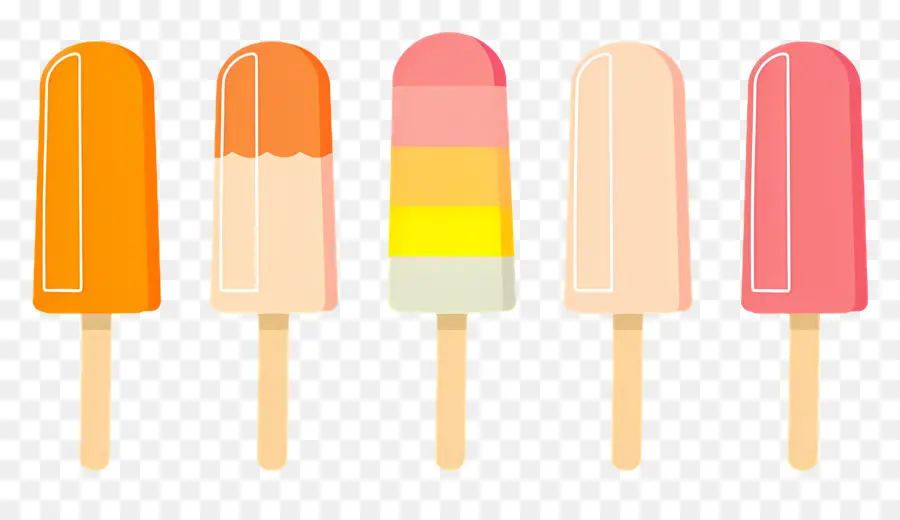 De Paletas，Helados Pops PNG