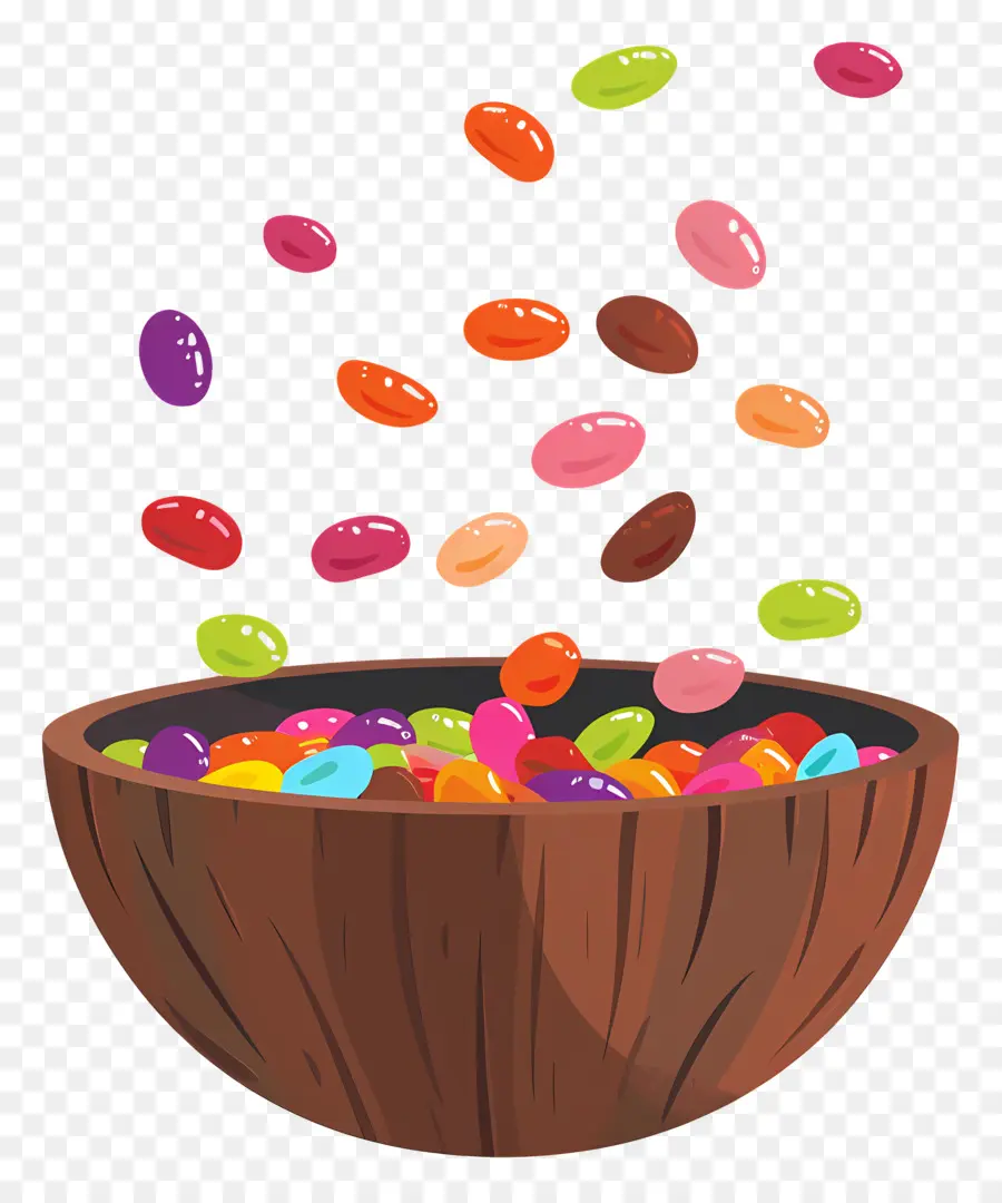 Jelly Beans，Tazón De Fuente PNG