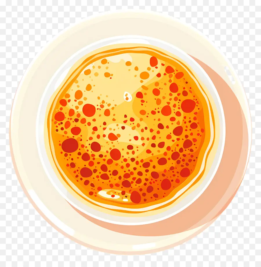 La Crème Brûlée，Naranja Sopa PNG