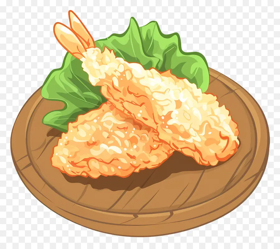 Tempura，Alitas De Pollo Fritas PNG