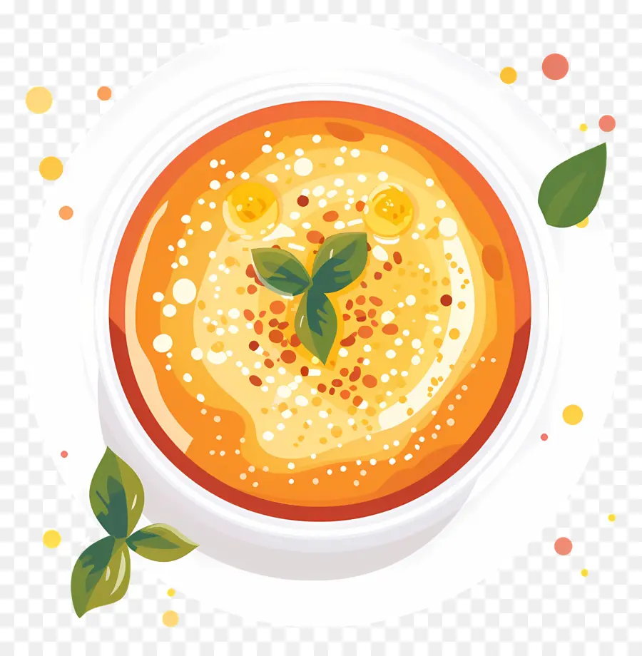 La Crème Brûlée，Sopa De Crema PNG