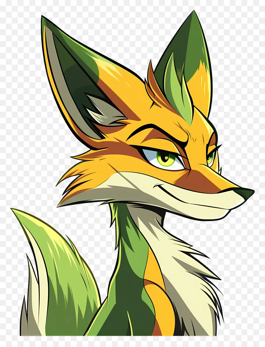 De Dibujos Animados De Fox，Personaje De Dibujos Animados PNG