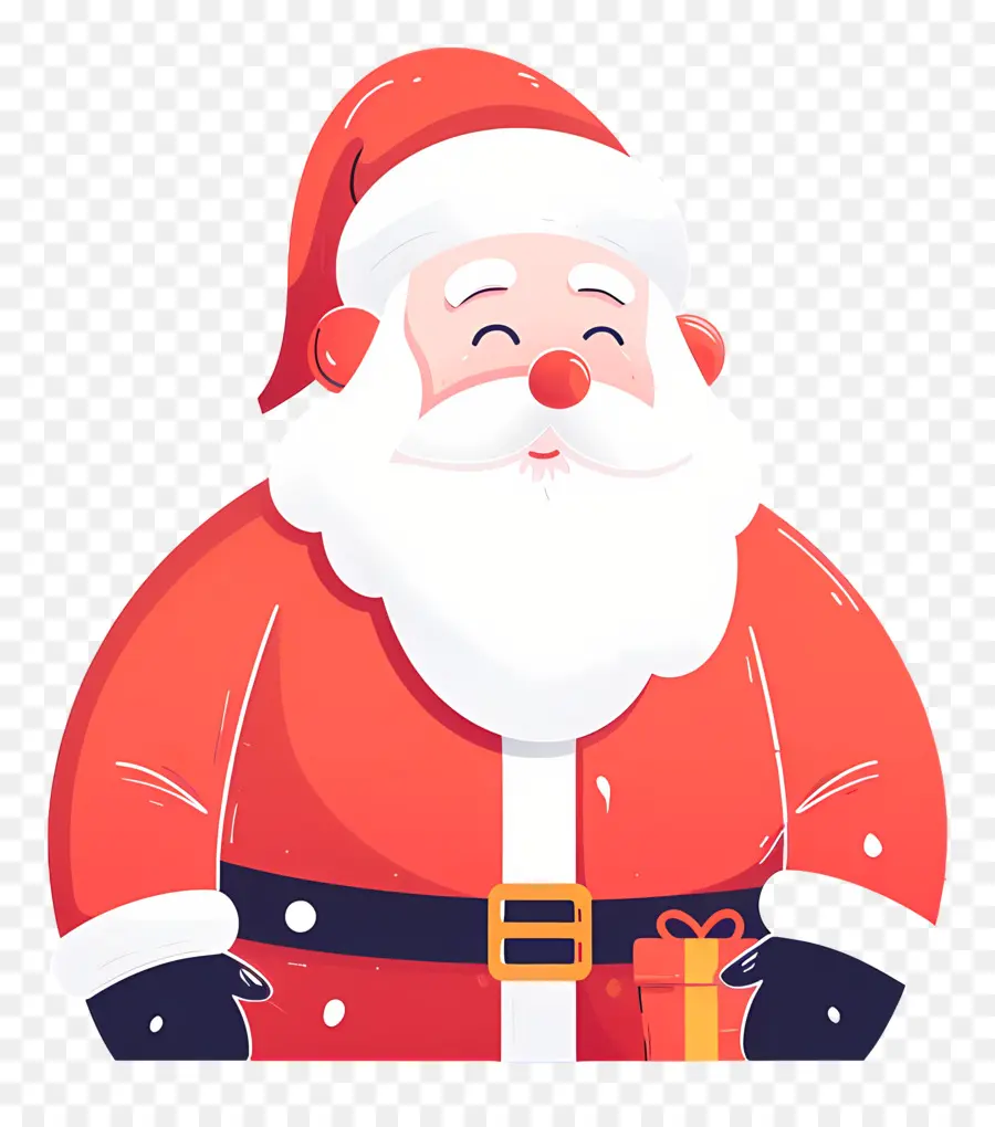 Santa Claus，Personaje De Dibujos Animados PNG