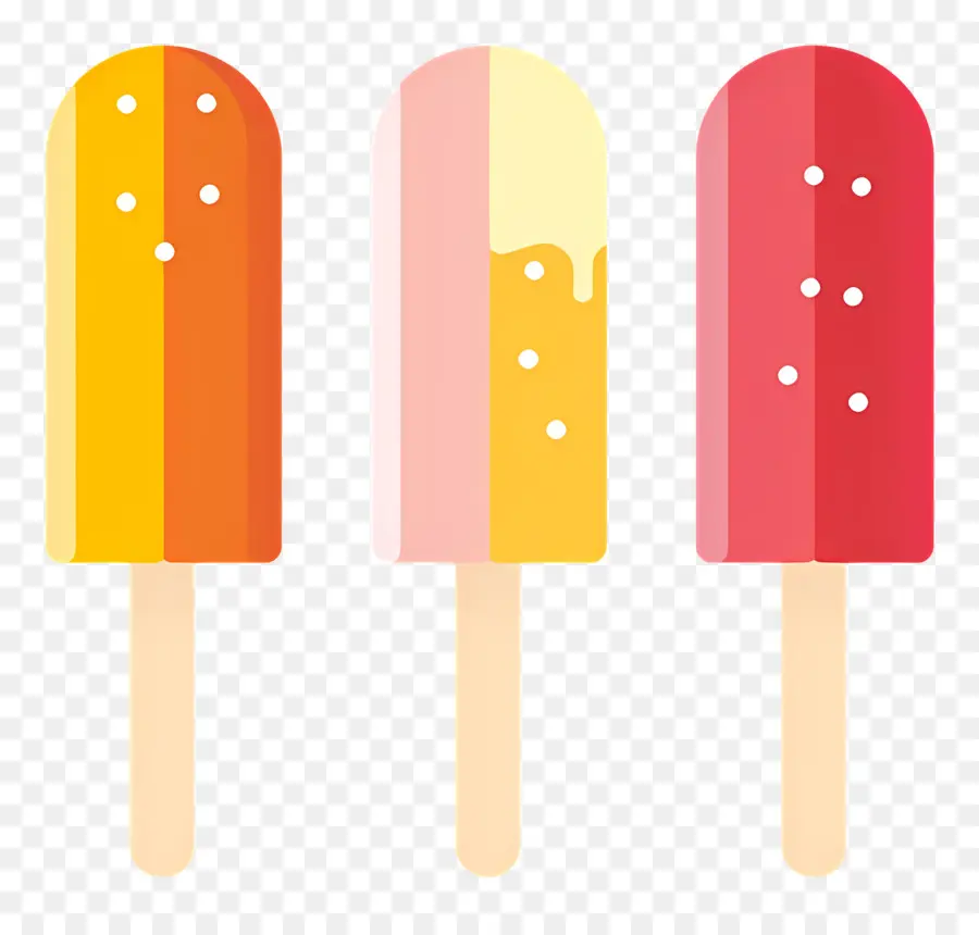 De Paletas，Helados Pops PNG