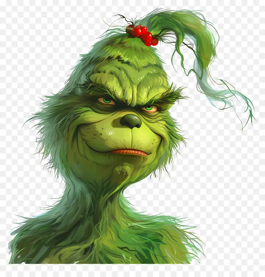 Grinch，Personaje De Dibujos Animados PNG