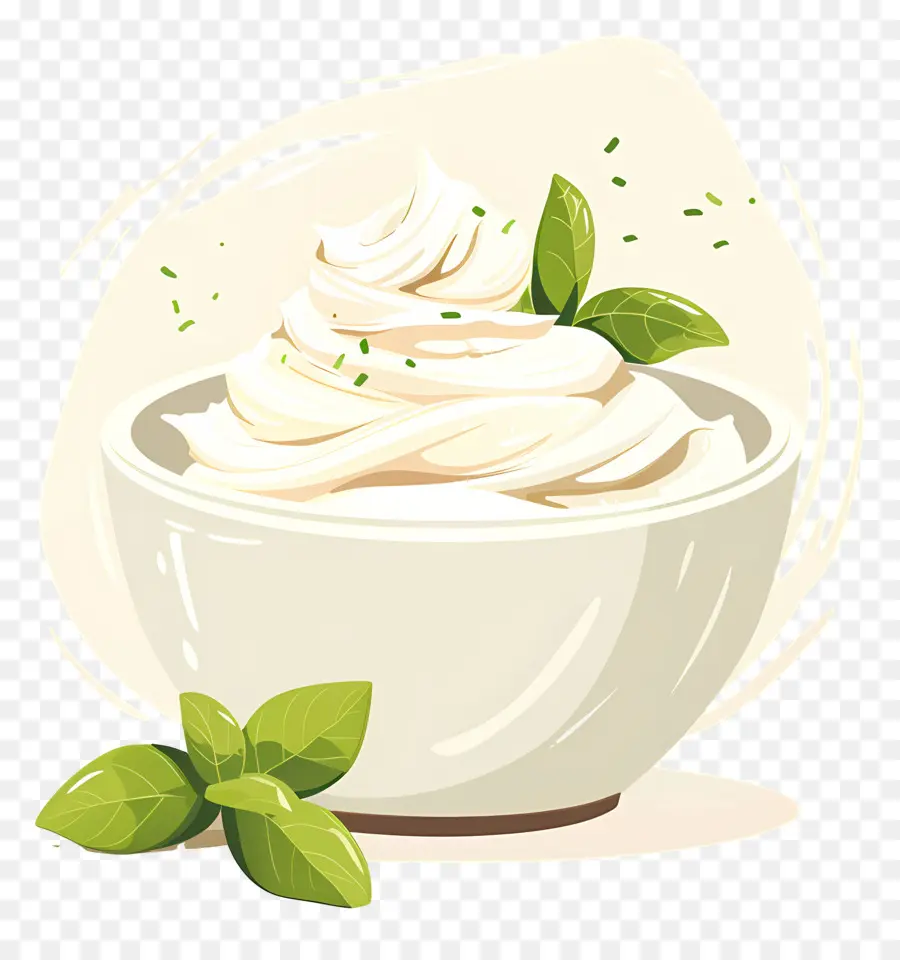 Queso Crema Suave，Crema Batida PNG