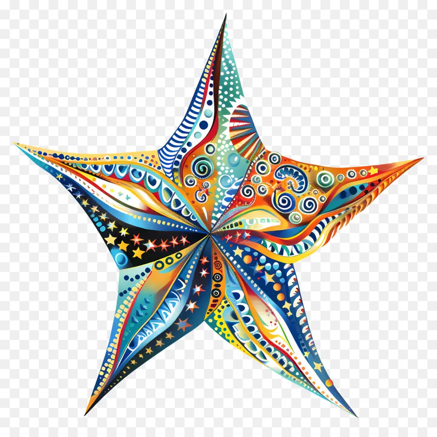 Estrella，El Arte Abstracto PNG