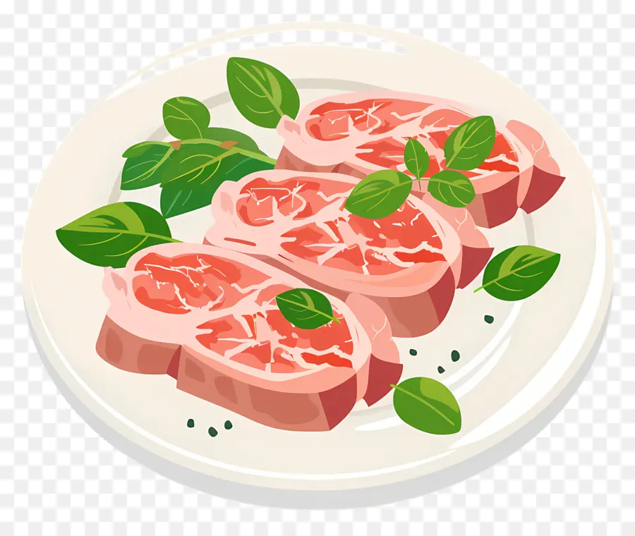 Chuletas De Cerdo，Filete PNG