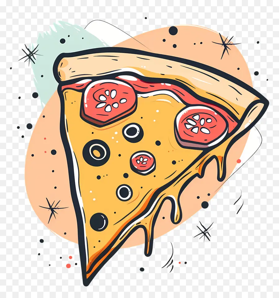 Pizza，La Comida PNG