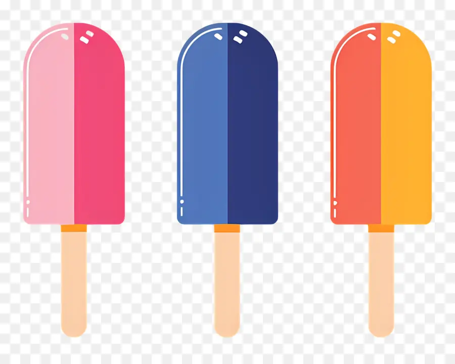 De Paletas，Helados Pops PNG