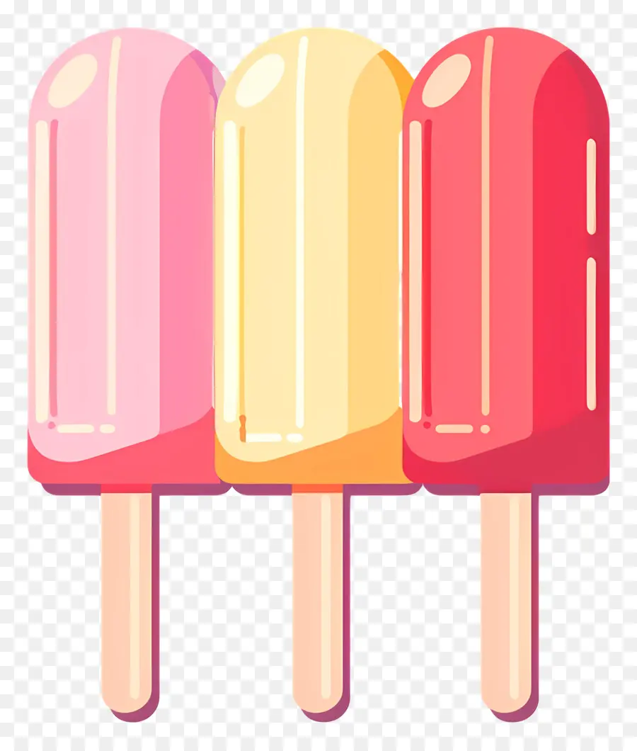 De Paletas，Conos De Helado PNG