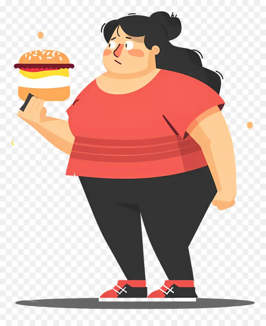 Mujer Obesa，Mujer PNG