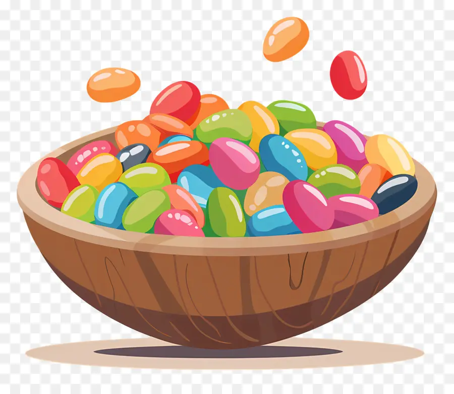 Jelly Beans，Dulces PNG