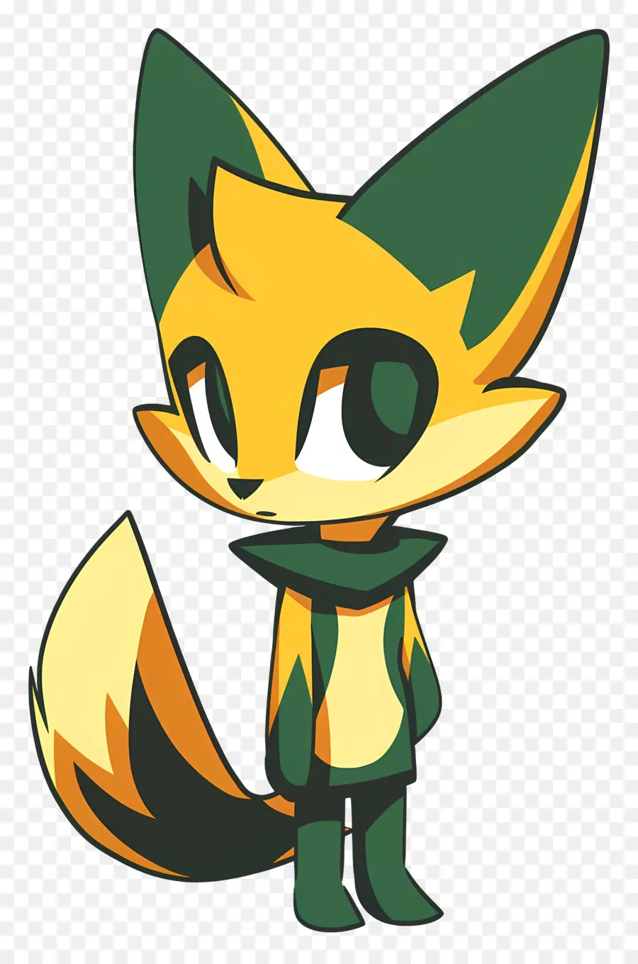 De Dibujos Animados De Fox，Personaje De Dibujos Animados PNG