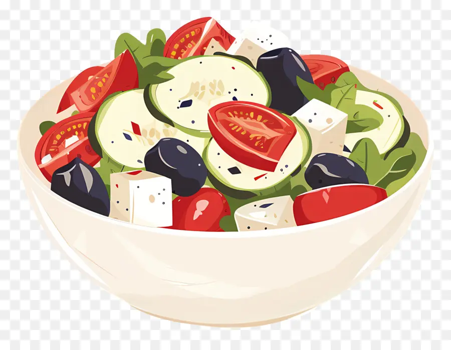 Ensalada Griega，Ensalada PNG