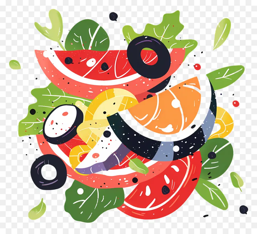 Ensalada De Verano，La Fruta PNG