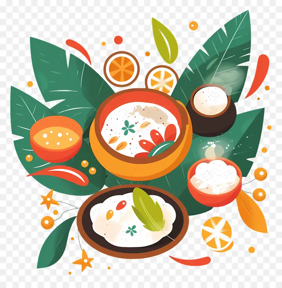 Fiesta De Onam，Sopa PNG