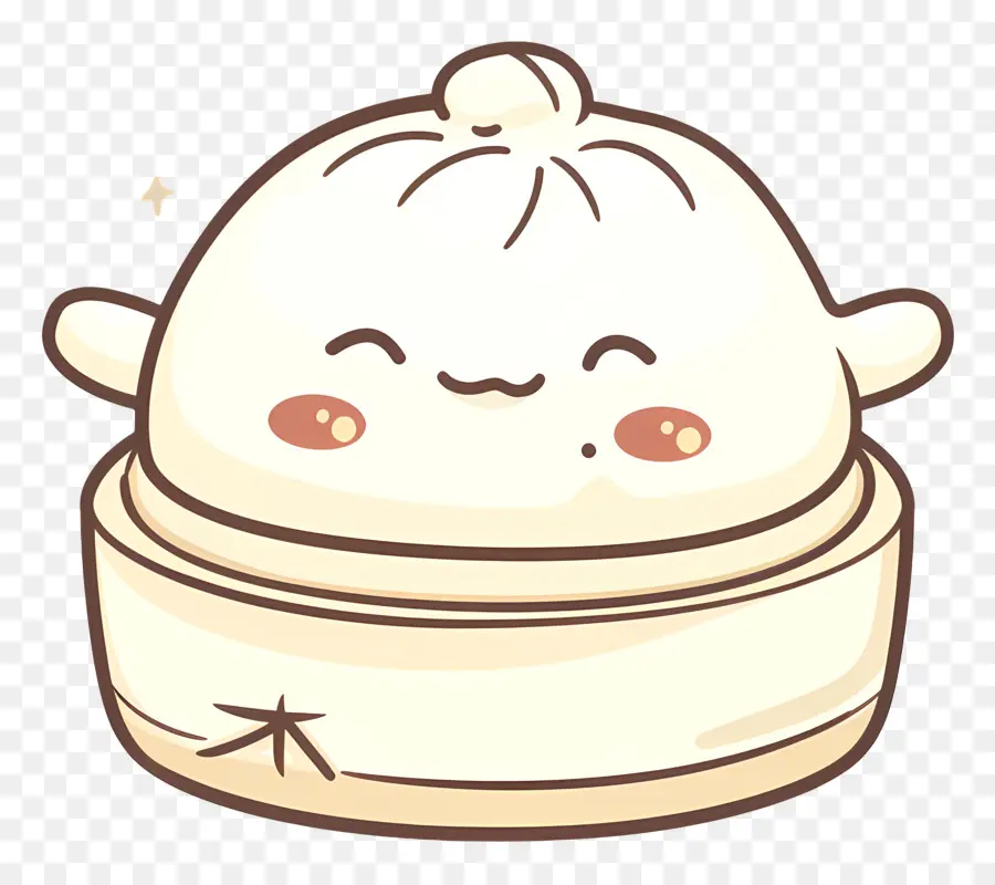 Baozi，La Cara Sonriente PNG