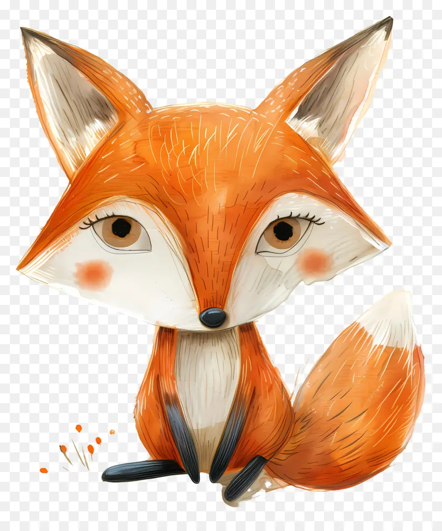 Fox，Lindo PNG