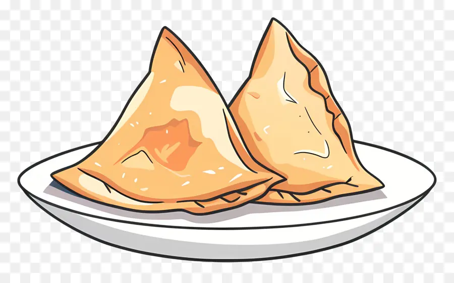 Samosas，Masa Frita PNG