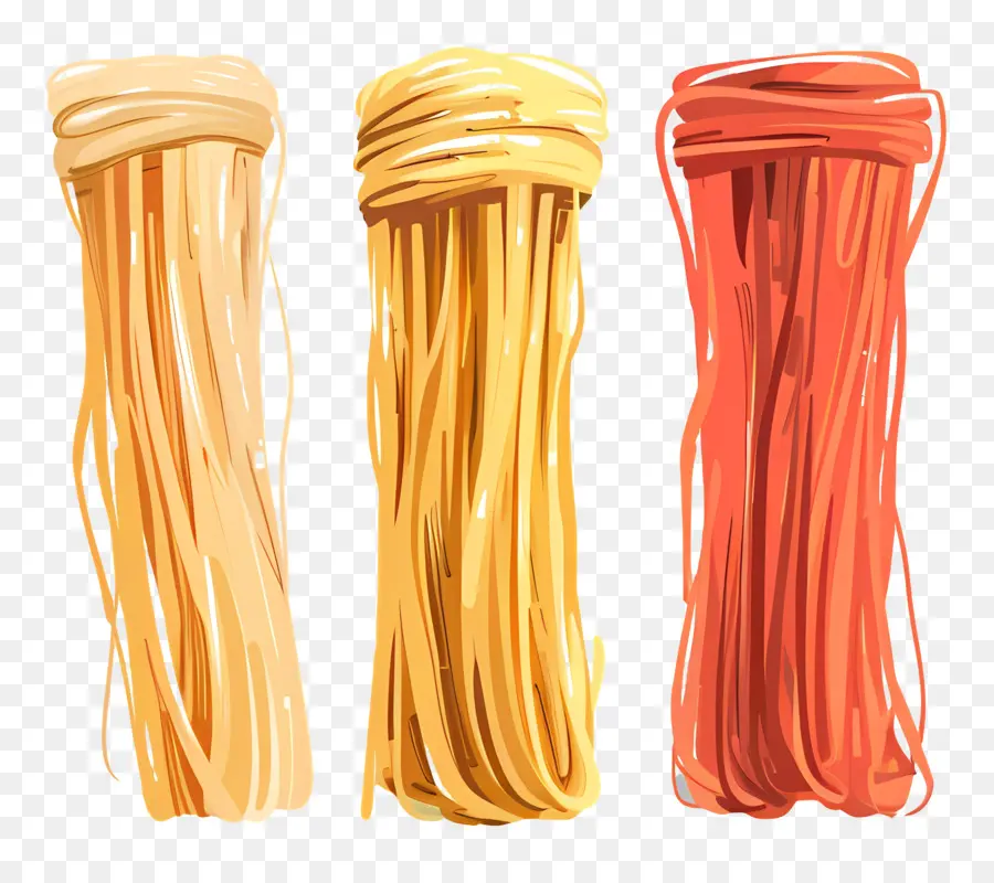 Fideos，Espaguetis PNG