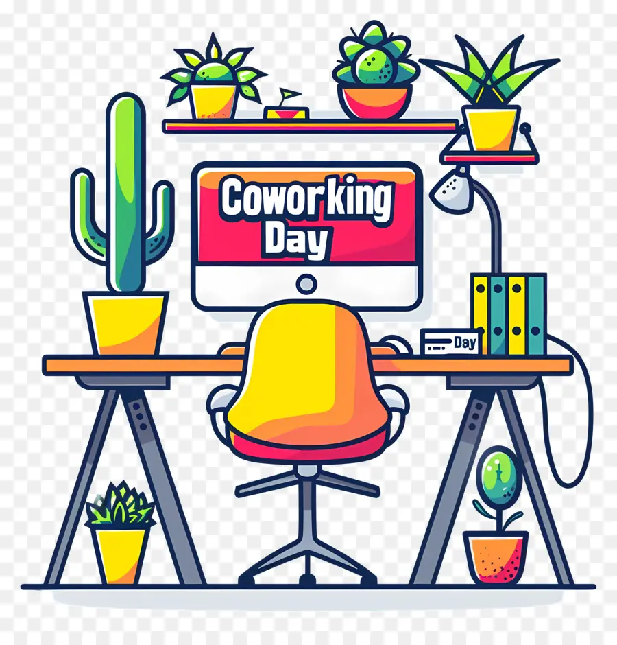 Día Internacional De Coworking，Coworking PNG