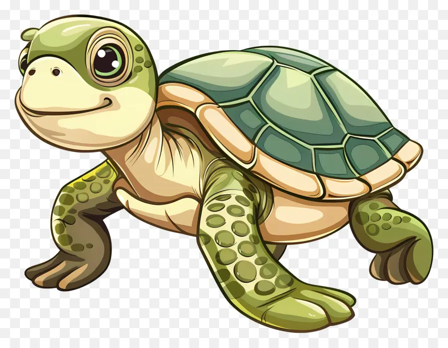 Tortuga，De Dibujos Animados De La Tortuga PNG